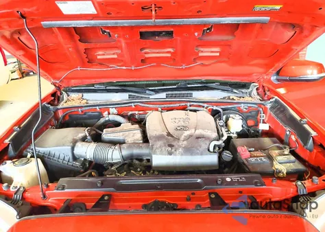 2016 Toyota Tacoma Double Cab из США, поврежденный, VIN 3TMCZ5AN7GM002510